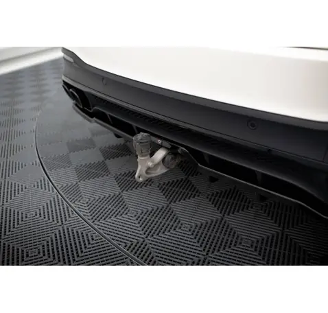 Arriere Splitter (avec une barre verticale) Mercedes-AMG GLE 53 / 63 W167 / W167 Facelift