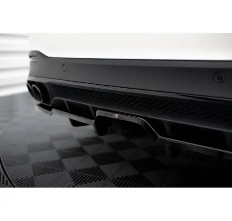 Arriere Splitter (avec une barre verticale) Mercedes-AMG GLE 53 / 63 W167 / W167 Facelift