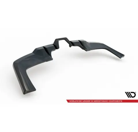 Arriere Splitter (avec une barre verticale) Mercedes-AMG GLE 53 / 63 W167 / W167 Facelift