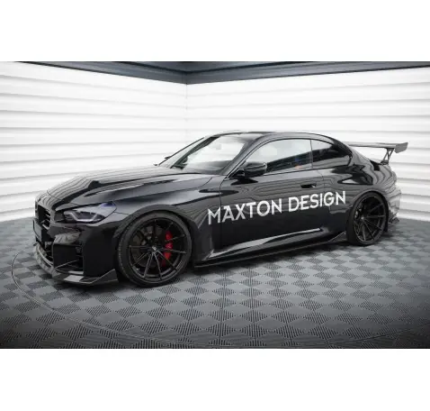 Set of Prepreg Carbon Fiber Splitters BMW M2 G87