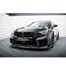 Set of Prepreg Carbon Fiber Splitters BMW M2 G87