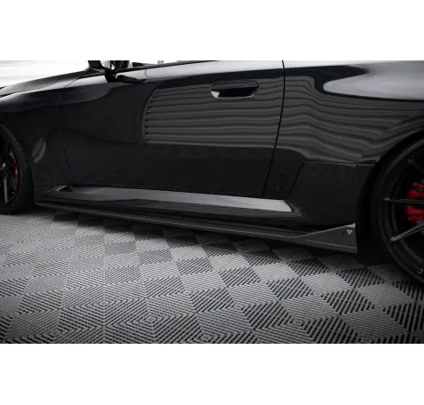 Set of Prepreg Carbon Fiber Splitters BMW M2 G87