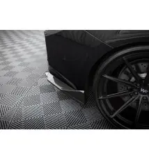 Set of Prepreg Carbon Fiber Splitters BMW M2 G87