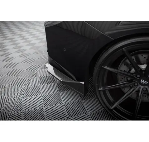 Set of Prepreg Carbon Fiber Splitters BMW M2 G87