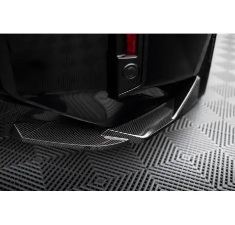 Set of Prepreg Carbon Fiber Splitters BMW M2 G87