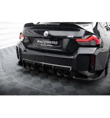 Set of Prepreg Carbon Fiber Splitters BMW M2 G87