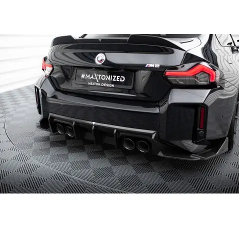 Set of Prepreg Carbon Fiber Splitters BMW M2 G87