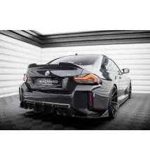 Set of Prepreg Carbon Fiber Splitters BMW M2 G87