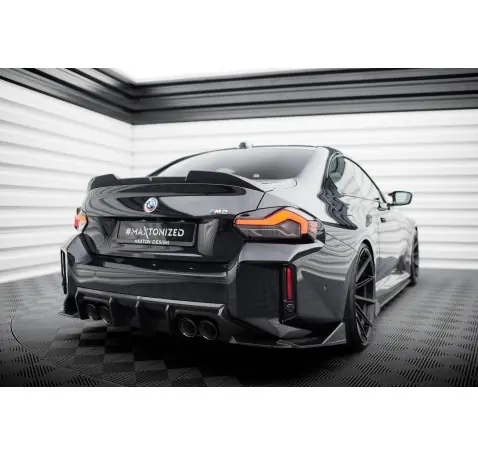 Set of Prepreg Carbon Fiber Splitters BMW M2 G87