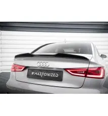 Spoiler Cap 3D Audi A3 / A3 S-Line / S3 Sedan 8V