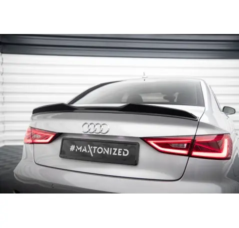 Spoiler Cap 3D Audi A3 / A3 S-Line / S3 Sedan 8V