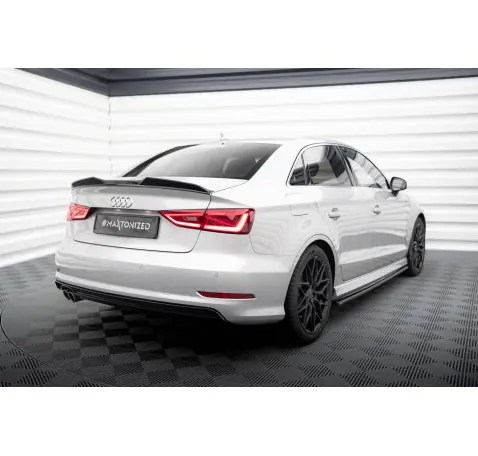 Spoiler Cap 3D Audi A3 / A3 S-Line / S3 Sedan 8V