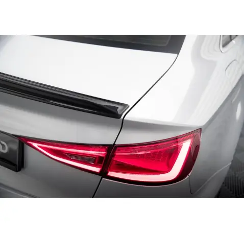 Spoiler Cap 3D Audi A3 / A3 S-Line / S3 Sedan 8V