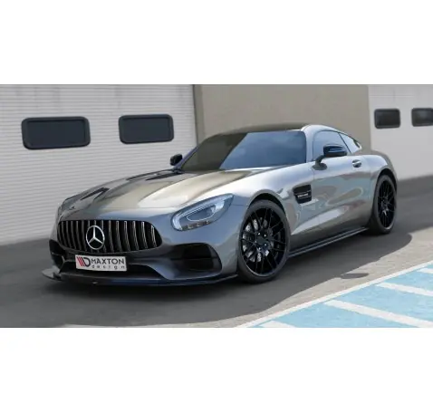 Lame Du Pare-Chocs Avant Mercedes-AMG GT S C190 Facelift