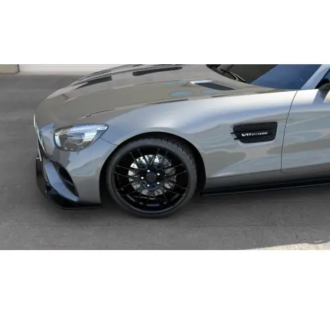 Lame Du Pare-Chocs Avant Mercedes-AMG GT S C190 Facelift