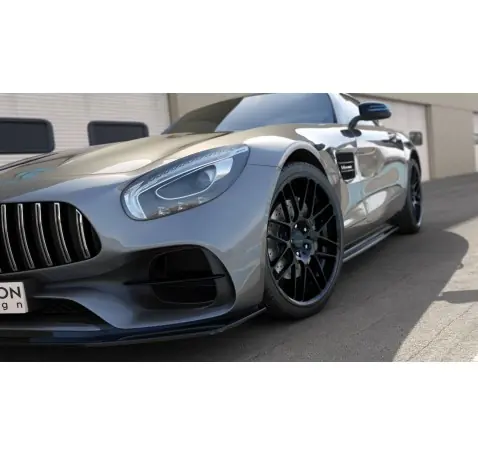 Lame Du Pare-Chocs Avant Mercedes-AMG GT S C190 Facelift