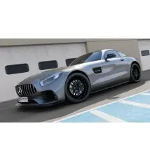 Rajouts Des Bas De Caisse Mercedes-AMG GT / GT S C190 Facelift