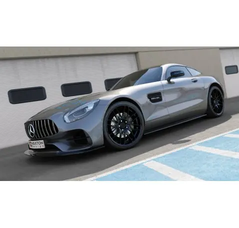 Rajouts Des Bas De Caisse Mercedes-AMG GT / GT S C190 Facelift