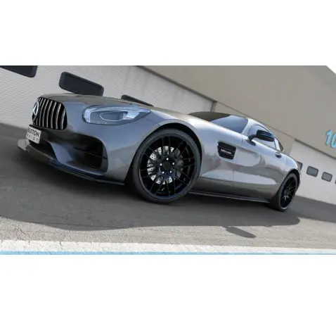 Rajouts Des Bas De Caisse Mercedes-AMG GT / GT S C190 Facelift