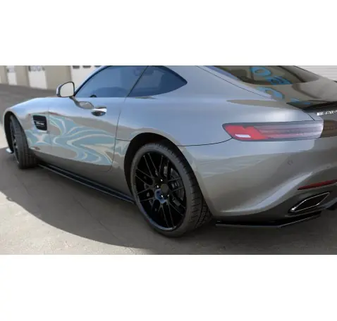 Rajouts Des Bas De Caisse Mercedes-AMG GT / GT S C190 Facelift
