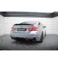 Diffuseur Arrière Complet BMW 4 Coupe / Gran Coupe / Cabrio M-Pack F32 / F36 / F33 (Version avec échappements simples des deux