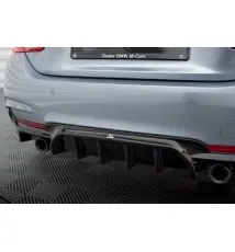 Diffuseur Arrière Complet BMW 4 Coupe / Gran Coupe / Cabrio M-Pack F32 / F36 / F33 (Version avec échappements simples des deux