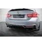 Diffuseur Arrière Complet BMW 4 Coupe / Gran Coupe / Cabrio M-Pack F32 / F36 / F33 (Version avec échappements simples des deux