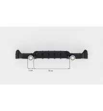 Diffuseur Arrière Complet BMW 4 Coupe / Gran Coupe / Cabrio M-Pack F32 / F36 / F33 (Version avec échappements simples des deux