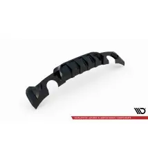 Diffuseur Arrière Complet BMW 4 Coupe / Gran Coupe / Cabrio M-Pack F32 / F36 / F33 (Version avec échappements simples des deux