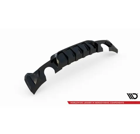 Diffuseur Arrière Complet BMW 4 Coupe / Gran Coupe / Cabrio M-Pack F32 / F36 / F33 (Version avec échappements simples des deux