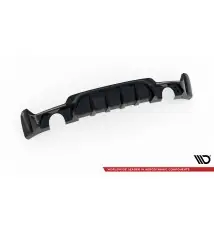 Diffuseur Arrière Complet BMW 4 Coupe / Gran Coupe / Cabrio M-Pack F32 / F36 / F33 (Version avec échappements simples des deux