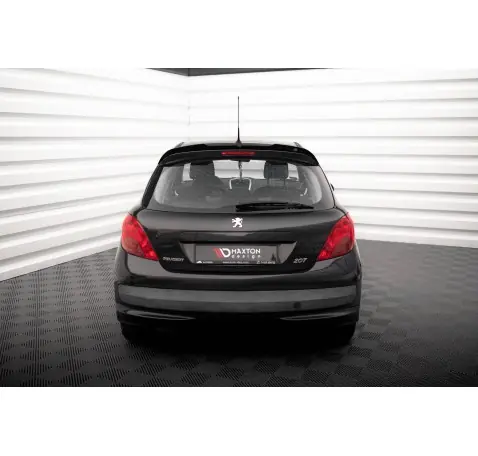 Spoiler Cap Peugeot 207 Sport
