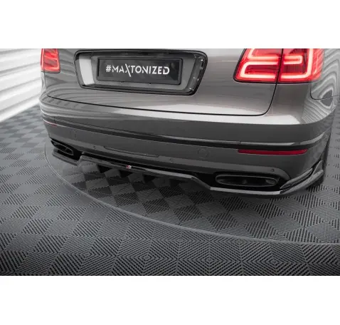 Arriere Splitter (avec une barre verticale) Bentley Bentayga Mk1