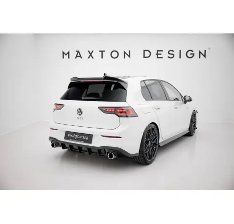 Diffuseur Arrière Complet V.3 Volkswagen Golf GTI Mk8