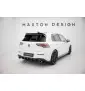 Diffuseur Arrière Complet V.3 Volkswagen Golf GTI Mk8