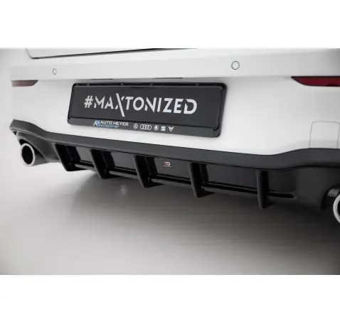 Diffuseur Arrière Complet V.3 Volkswagen Golf GTI Mk8