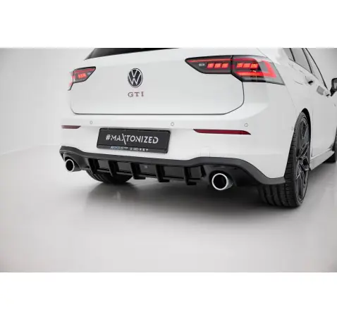 Diffuseur Arrière Complet V.3 Volkswagen Golf GTI Mk8