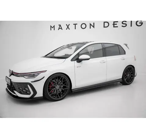 Rajouts Des Bas De Caisse Volkswagen Golf GTI / GTE / GTI Clubsport / GTD / R-Line Mk8