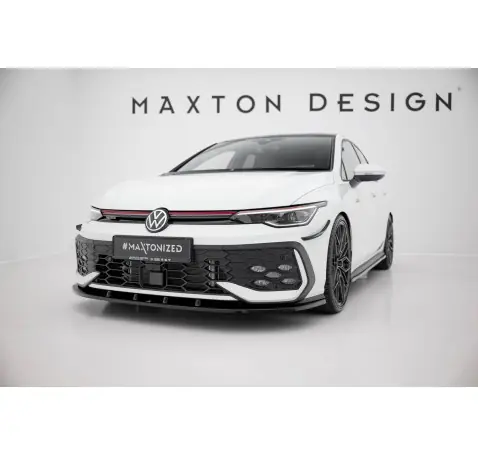 Capot extension Volkswagen Golf Mk8