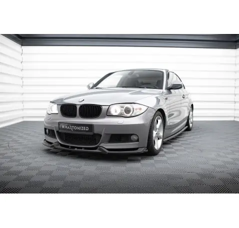 Lame Du Pare-Chocs Avant V.1 BMW 1 M-Pack E82