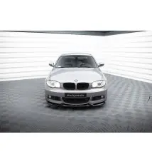 Lame Du Pare-Chocs Avant V.1 BMW 1 M-Pack E82