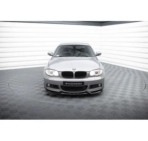 Lame Du Pare-Chocs Avant V.1 BMW 1 M-Pack E82