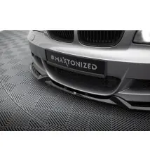 Lame Du Pare-Chocs Avant V.1 BMW 1 M-Pack E82