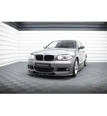 Lame Du Pare-Chocs Avant V.2 BMW 1 M-Pack E82