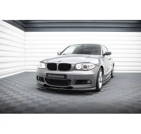 Lame Du Pare-Chocs Avant V.2 BMW 1 M-Pack E82