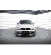 Lame Du Pare-Chocs Avant V.2 BMW 1 M-Pack E82