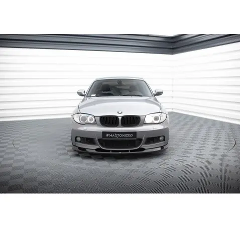 Lame Du Pare-Chocs Avant V.2 BMW 1 M-Pack E82