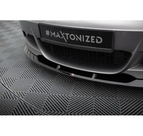 Lame Du Pare-Chocs Avant V.2 BMW 1 M-Pack E82