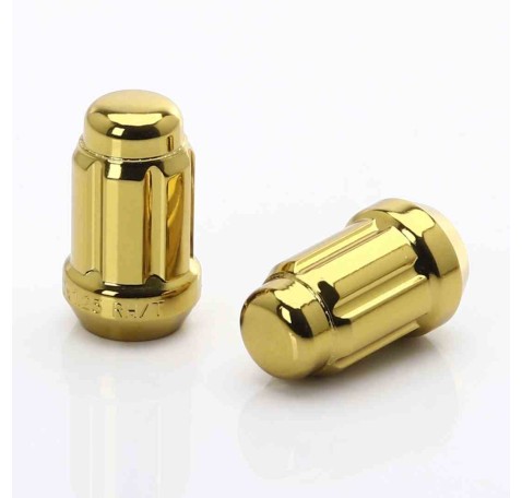 Forged Steel Japan Racing Nuts JN2 12x1,25 Gold