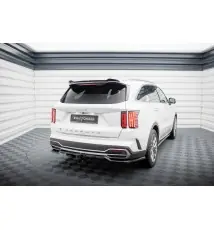 Arriere Splitter (avec une barre verticale) Kia Sorento Mk4